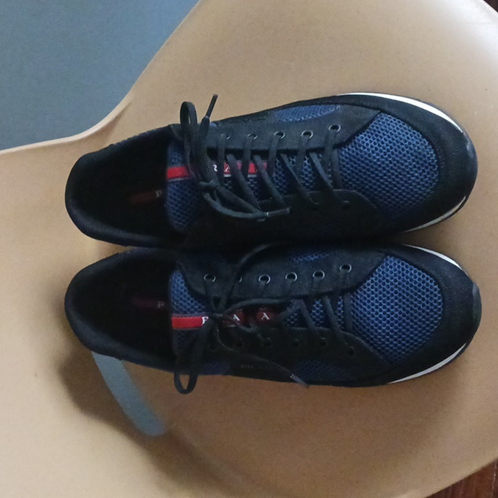 Men PRADA sneakers Size 11 - Picture 5 of 14
